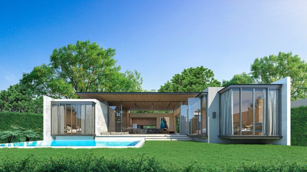 Вилла в Пру Чампа, Таиланд, 380 м² - фото 4