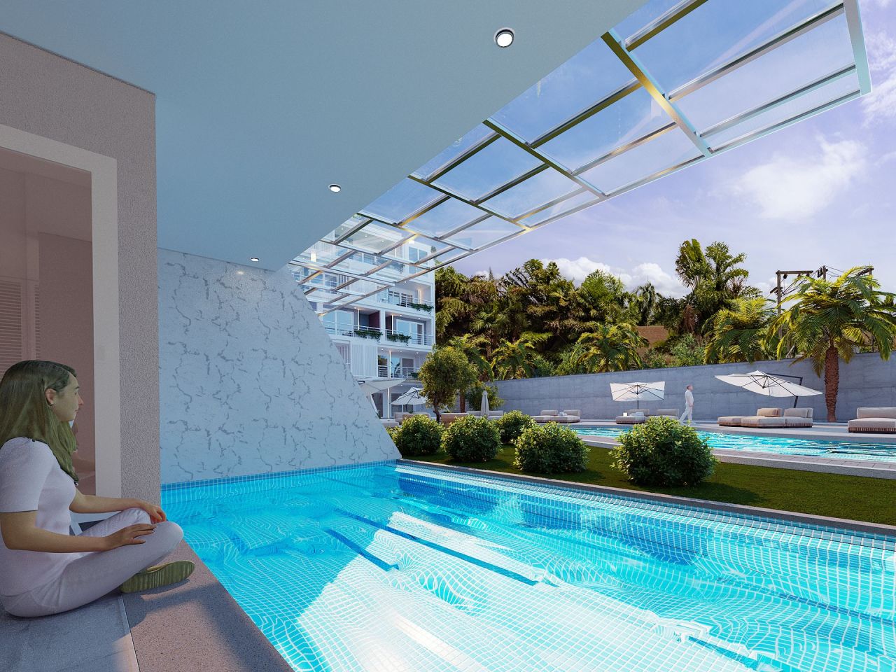 Апартаменты в Раваи, Таиланд, 43 м² - фото 4