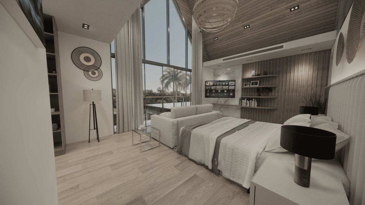 Вилла на пляже Ката, Таиланд, 290 м² - фото 5