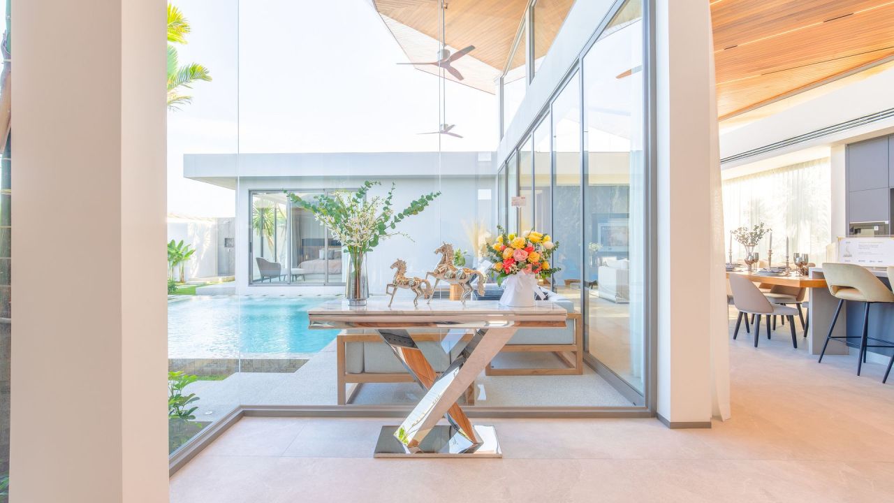 Вилла на пляже Банг Тао, Таиланд, 403 м² - фото 5