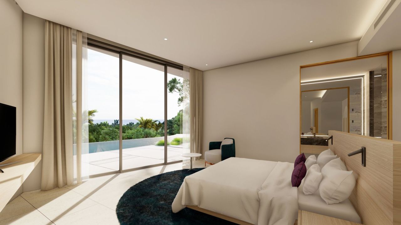 Вилла на пляже Карон, Таиланд, 1 847 м² - фото 5