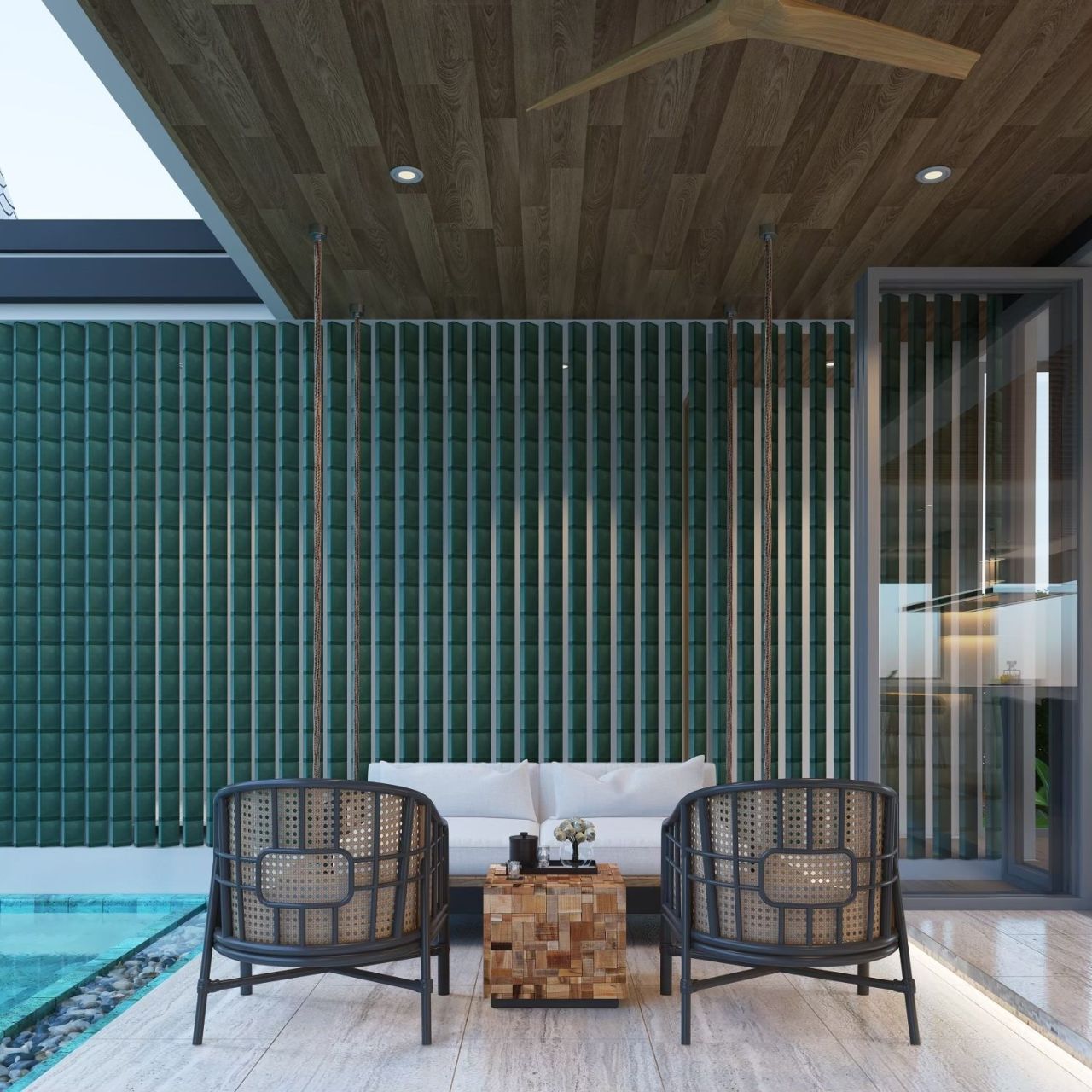 Вилла на пляже Лаян, Таиланд, 565 м² - фото 5