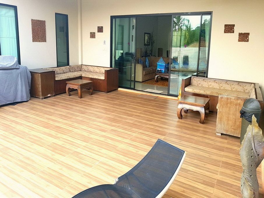 Вилла на пляже Найхарн, Таиланд, 450 м² - фото 5