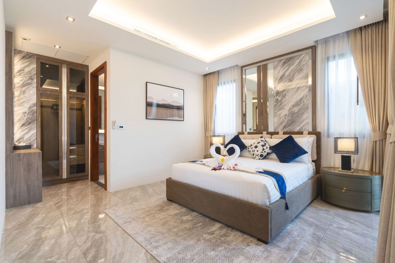 Вилла на пляже Банг Тао, Таиланд, 432 м² - фото 5