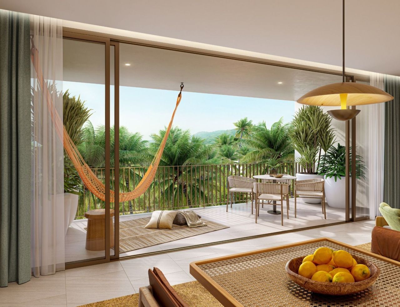 Апартаменты на пляже Лаян, Таиланд, 117 м² - фото 5