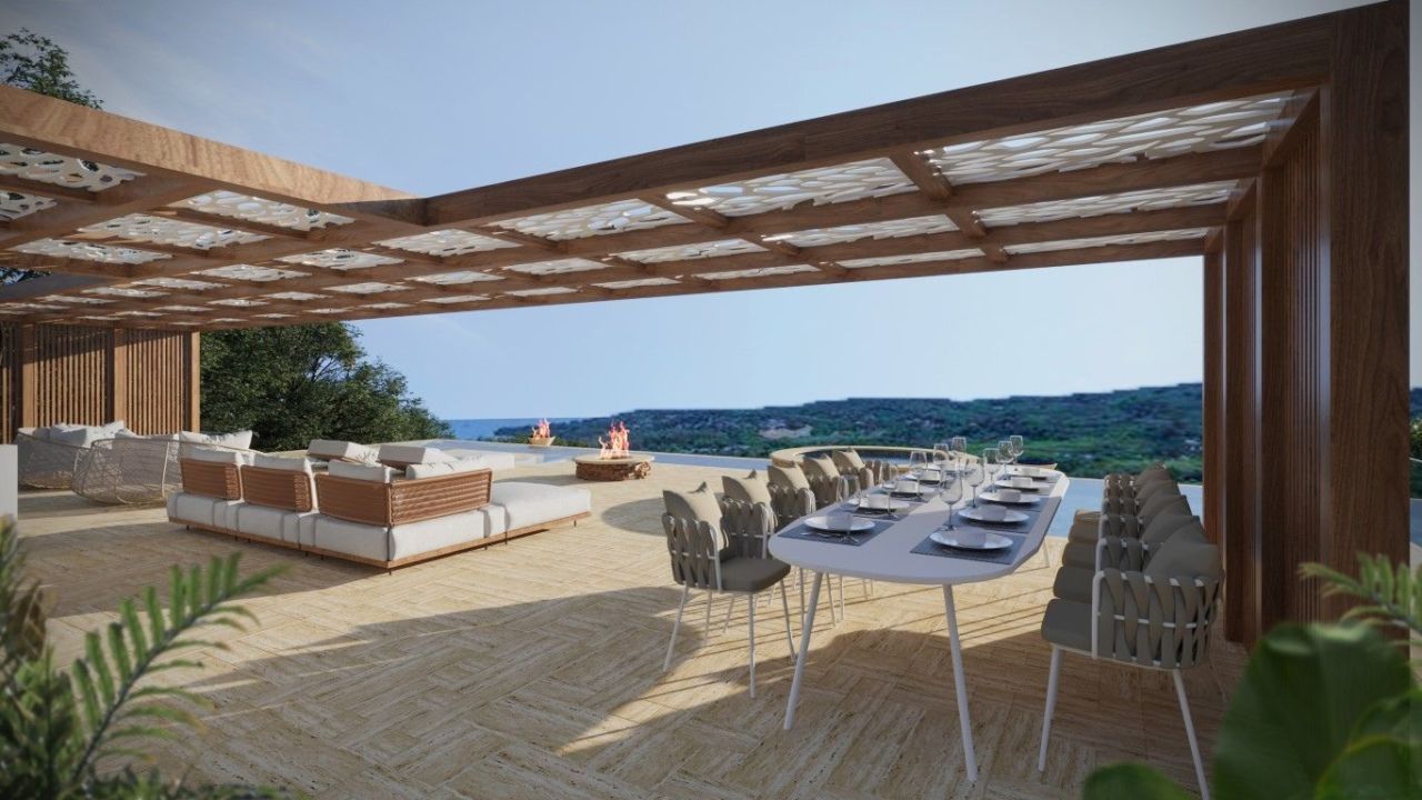 Вилла на пляже Лаян, Таиланд, 855 м² - фото 5