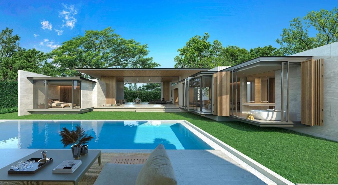 Вилла в Пру Чампа, Таиланд, 380 м² - фото 5