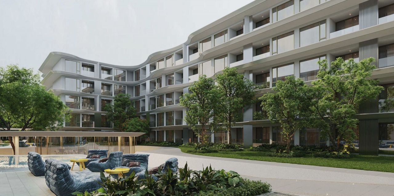 Апартаменты на пляже Лаян, Таиланд, 32 м² - фото 5