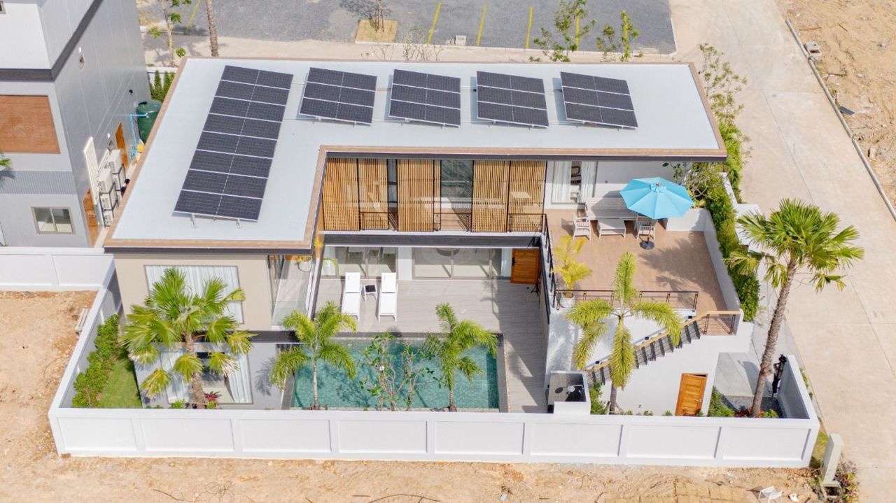 Вилла на пляже Лаян, Таиланд, 350 м² - фото 5