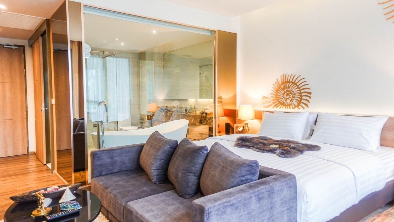 Апартаменты на пляже Камала, Таиланд, 40 м² - фото 5