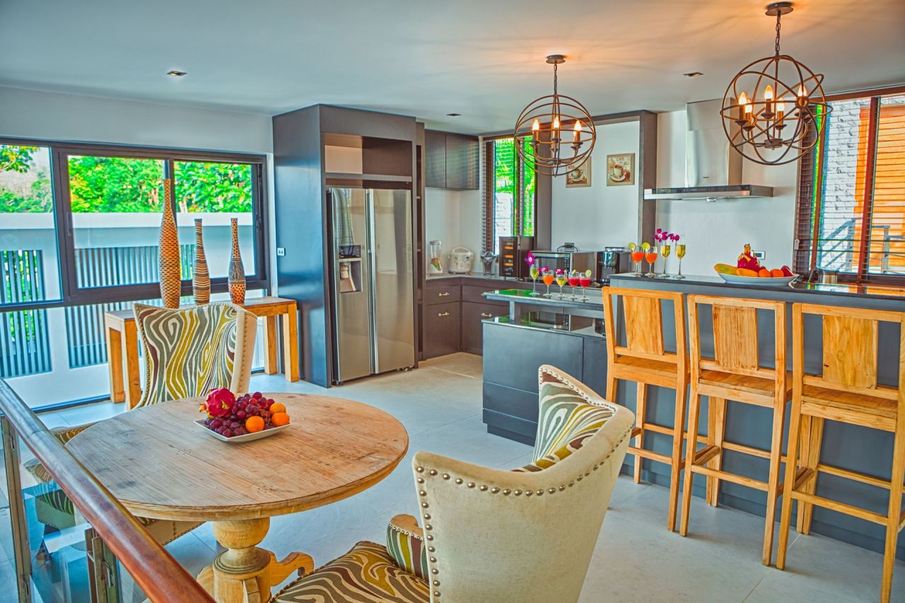 Вилла на пляже Банг Тао, Таиланд, 1 100 м² - фото 5