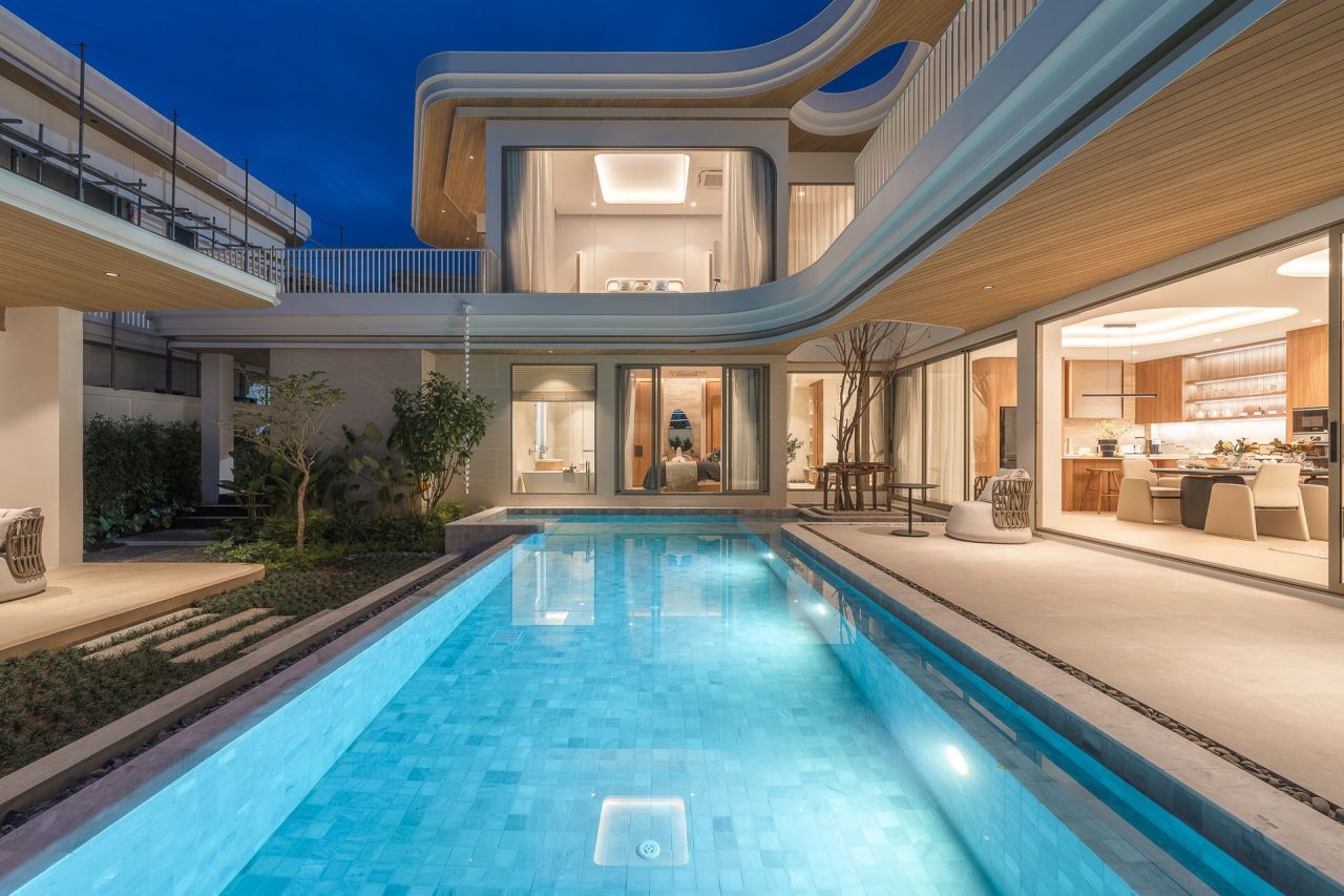 Вилла в Раваи, Таиланд, 544 м² - фото 5