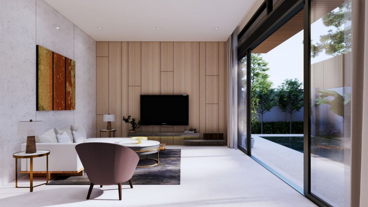 Вилла на пляже Банг Тао, Таиланд, 372 м² - фото 5