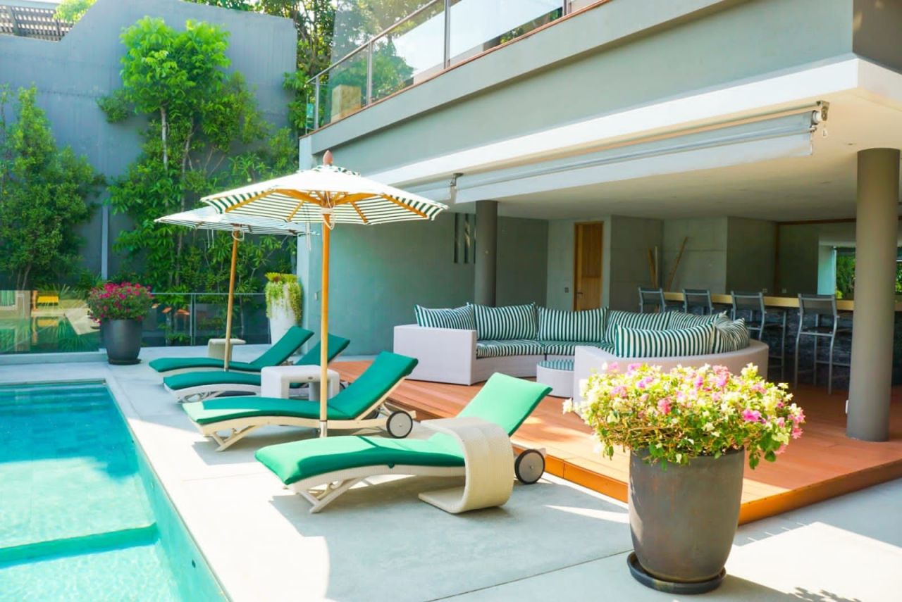 Вилла на пляже Лаян, Таиланд, 1 000 м² - фото 5