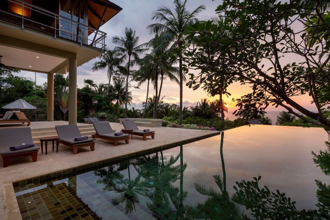 Вилла на пляже Найтон, Таиланд, 836 м² - фото 5