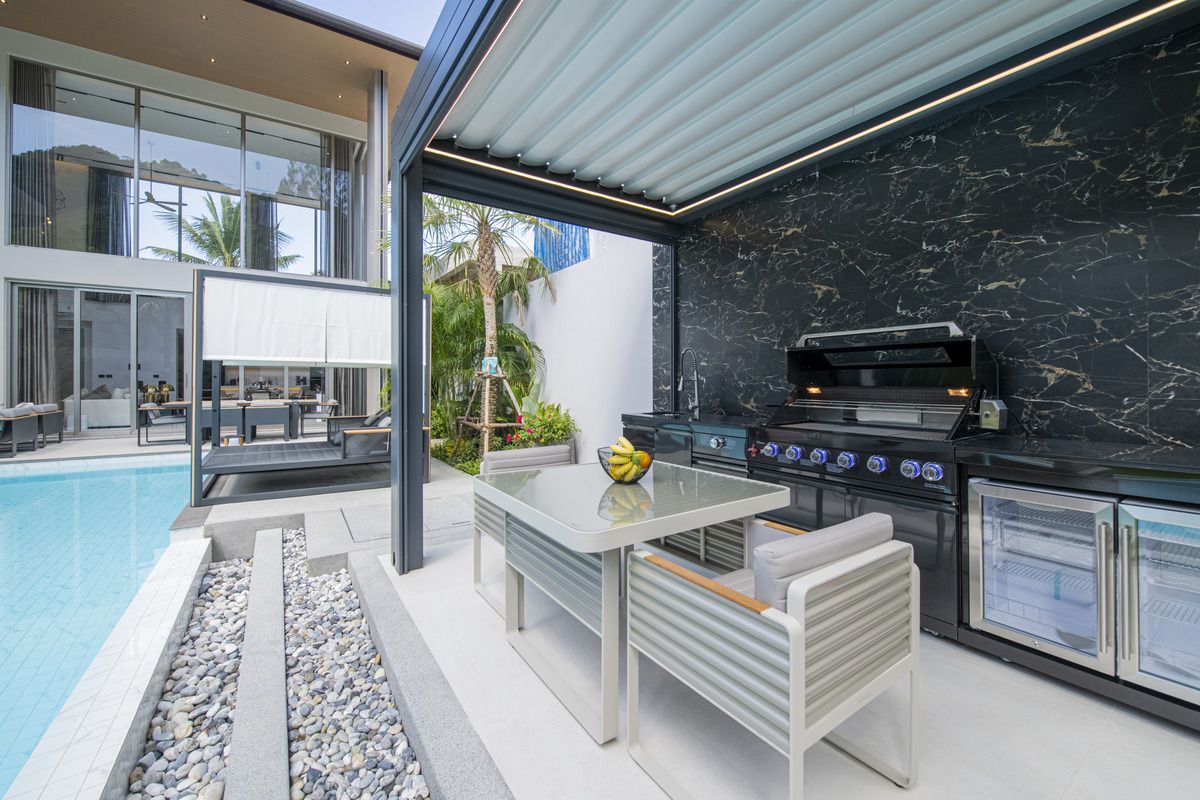 Вилла на пляже Банг Тао, Таиланд, 426 м² - фото 5