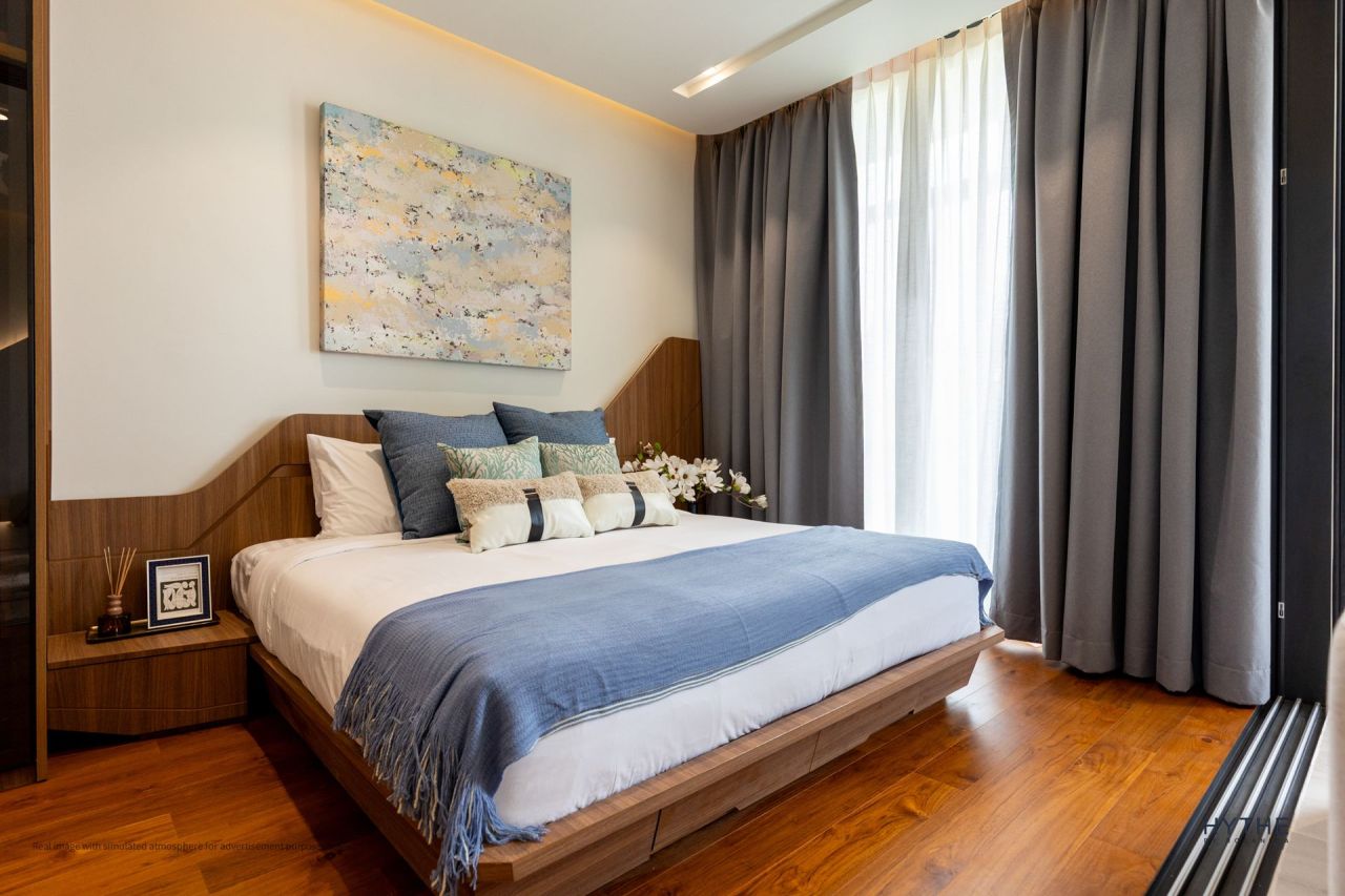 Апартаменты на пляже Лаян, Таиланд, 57 м² - фото 5