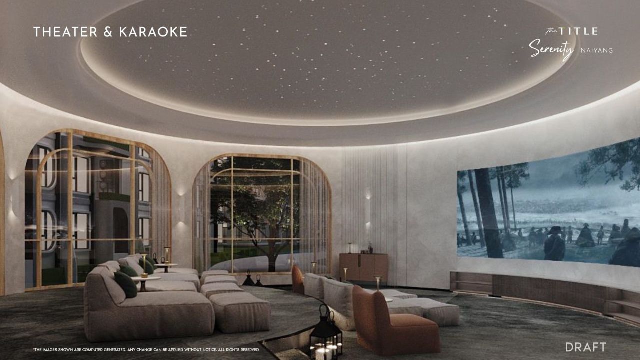 Апартаменты на пляже Най Янг, Таиланд, 27 м² - фото 5