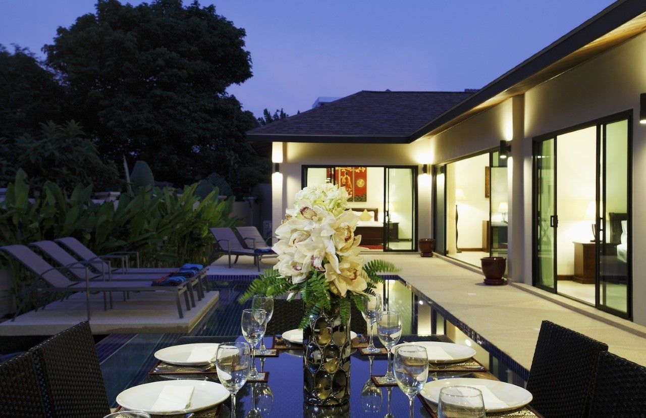 Вилла на пляже Найхарн, Таиланд, 300 м² - фото 5