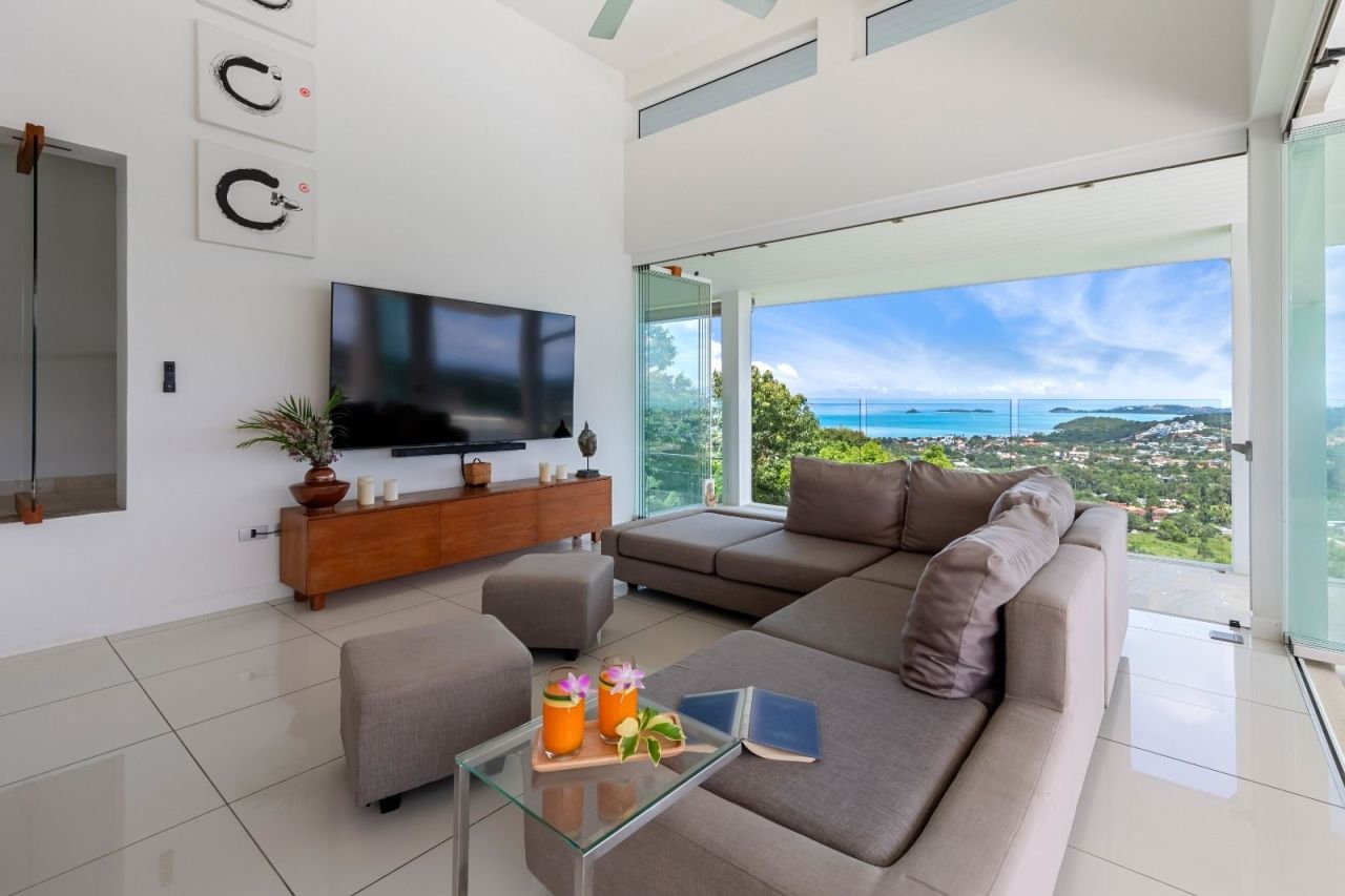 Вилла на пляже Бопхут, Таиланд, 500 м² - фото 5