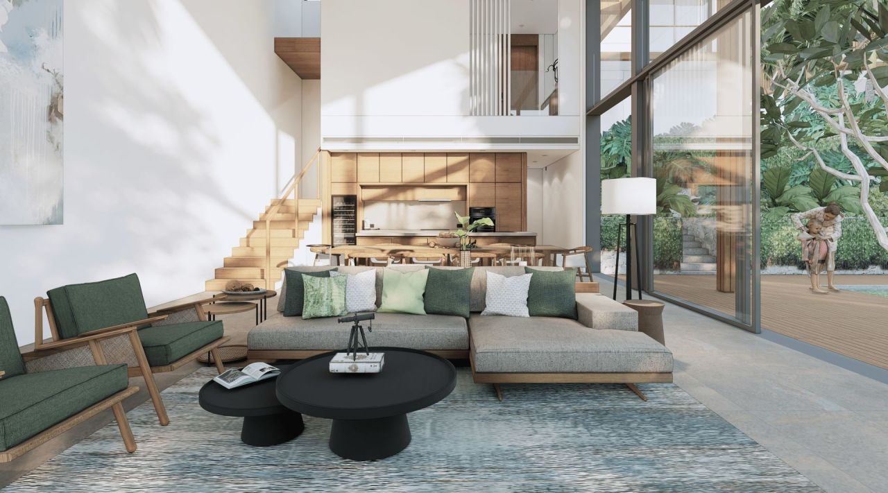 Вилла на пляже Лаян, Таиланд, 655 м² - фото 5