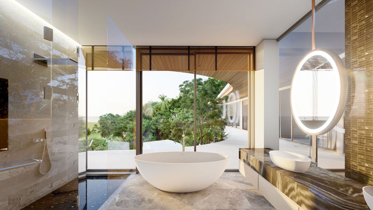 Вилла на пляже Карон, Таиланд, 1 847 м² - фото 6