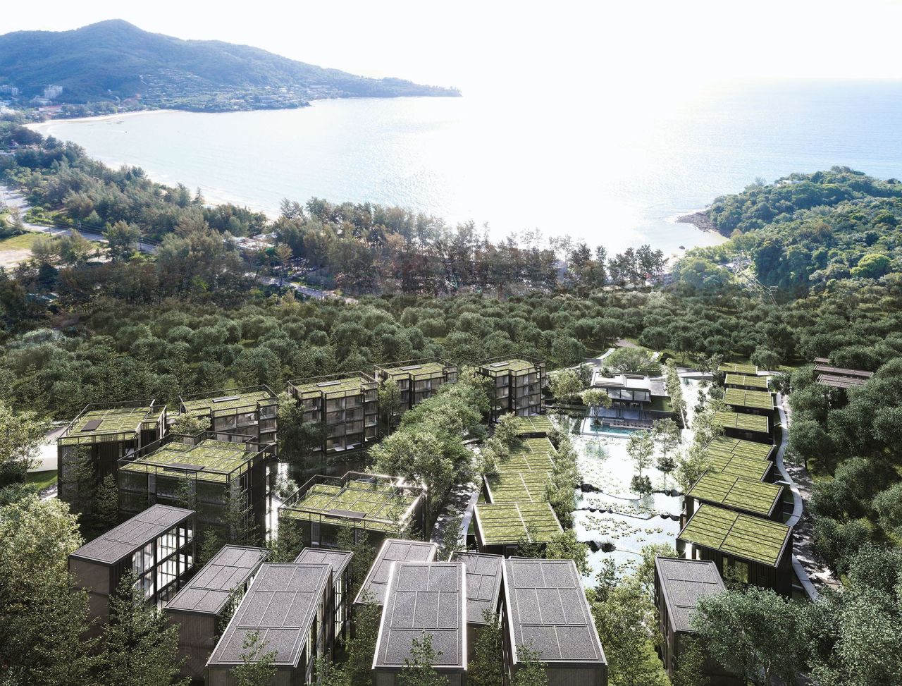 Апартаменты на пляже Камала, Таиланд, 47 м² - фото 6