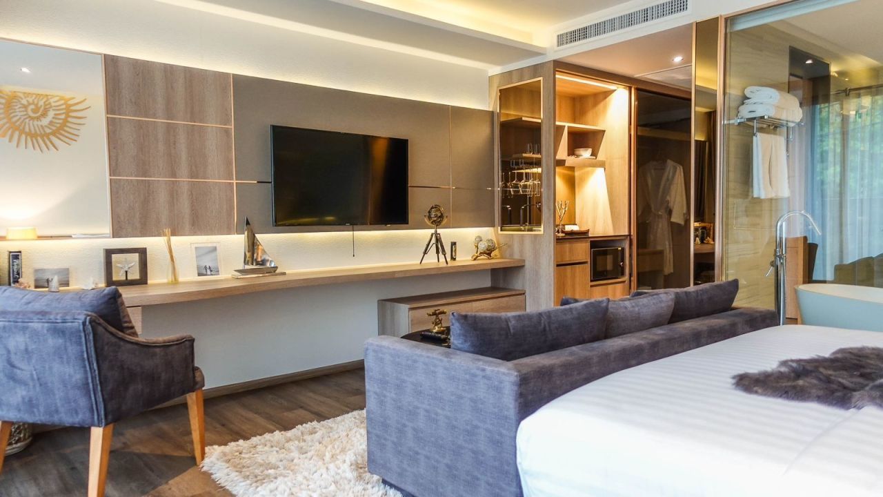 Апартаменты на пляже Камала, Таиланд, 40 м² - фото 6