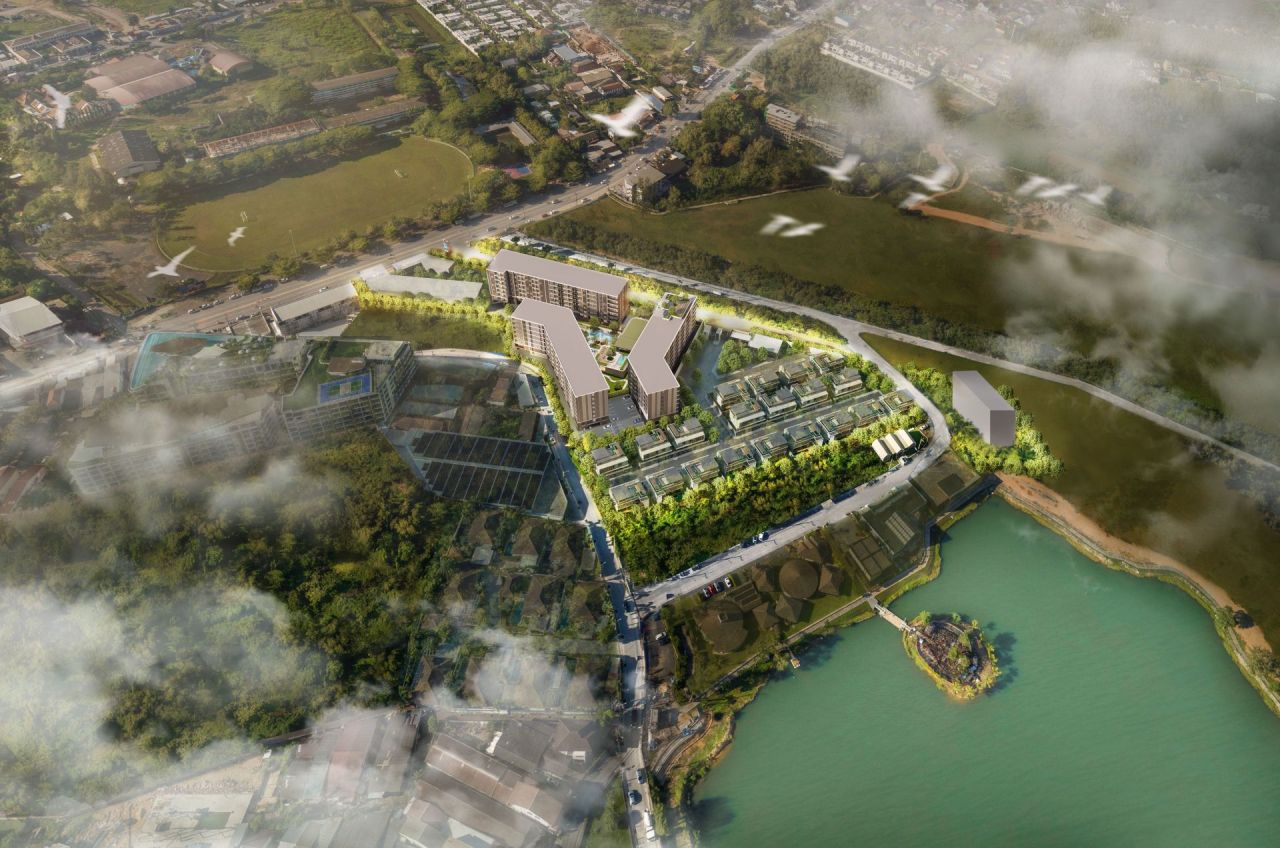 Апартаменты на пляже Банг Тао, Таиланд, 28 м² - фото 6