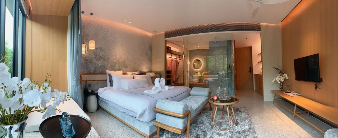 Апартаменты на пляже Камала, Таиланд, 37 м² - фото 6