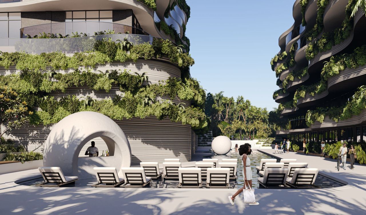 Апартаменты на пляже Найхарн, Таиланд, 33 м² - фото 6