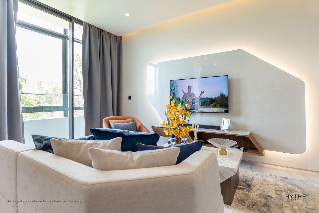 Апартаменты на пляже Лаян, Таиланд, 57 м² - фото 6