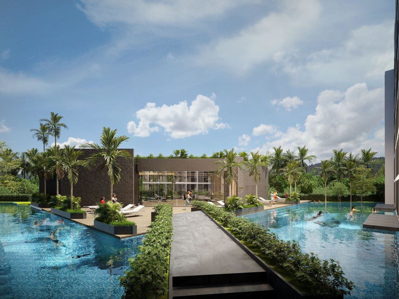 Апартаменты в Раваи, Таиланд, 70 м² - фото 6