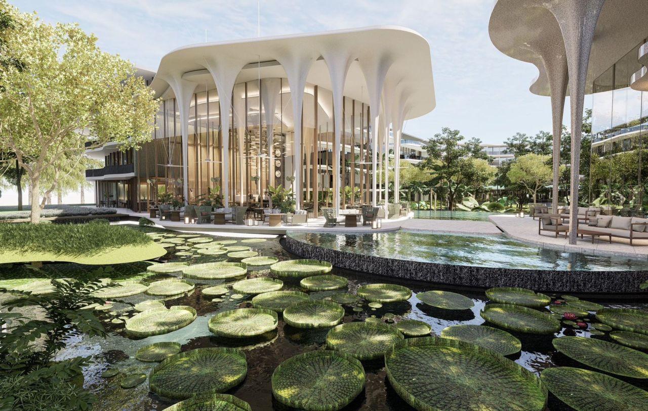 Апартаменты на пляже Банг Тао, Таиланд, 115 м² - фото 6