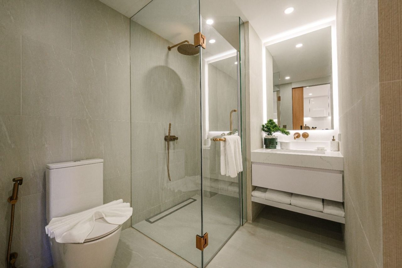 Апартаменты на пляже Лаян, Таиланд, 45 м² - фото 6