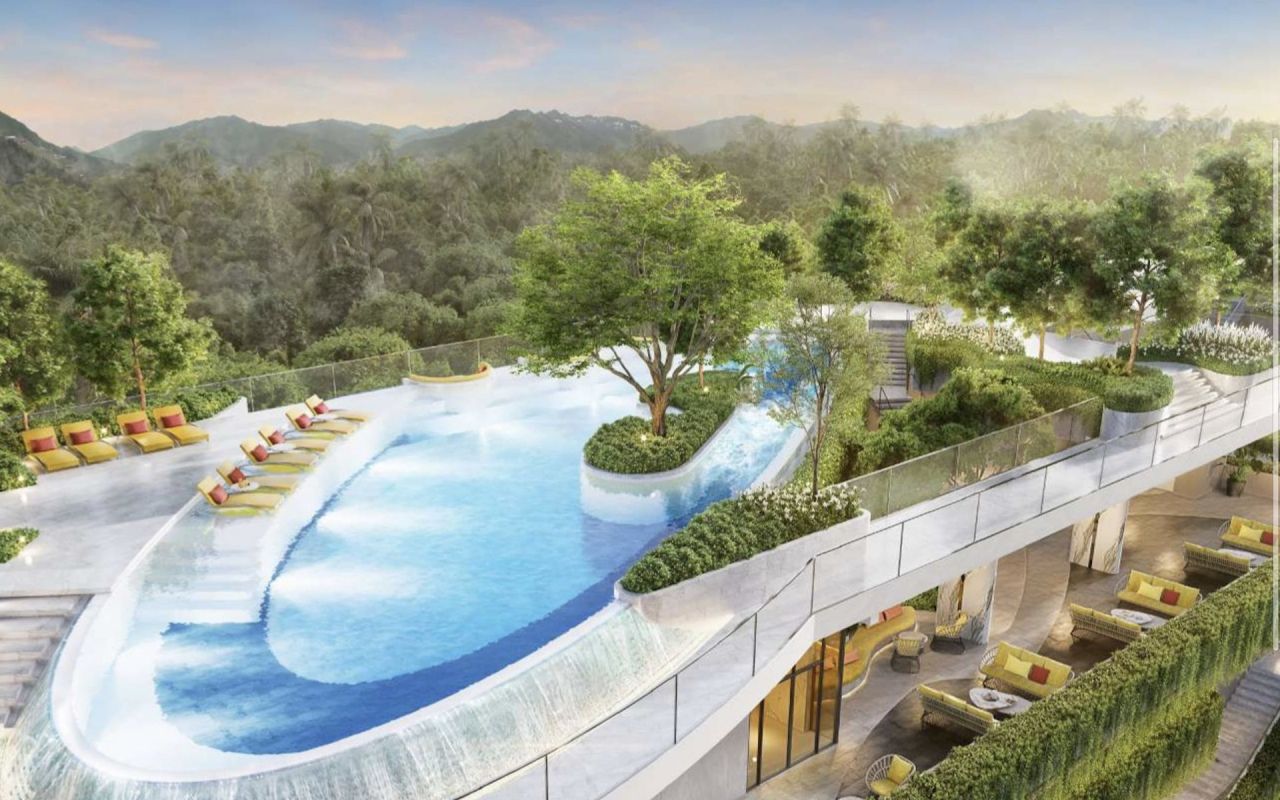 Апартаменты на пляже Банг Тао, Таиланд, 29 м² - фото 6