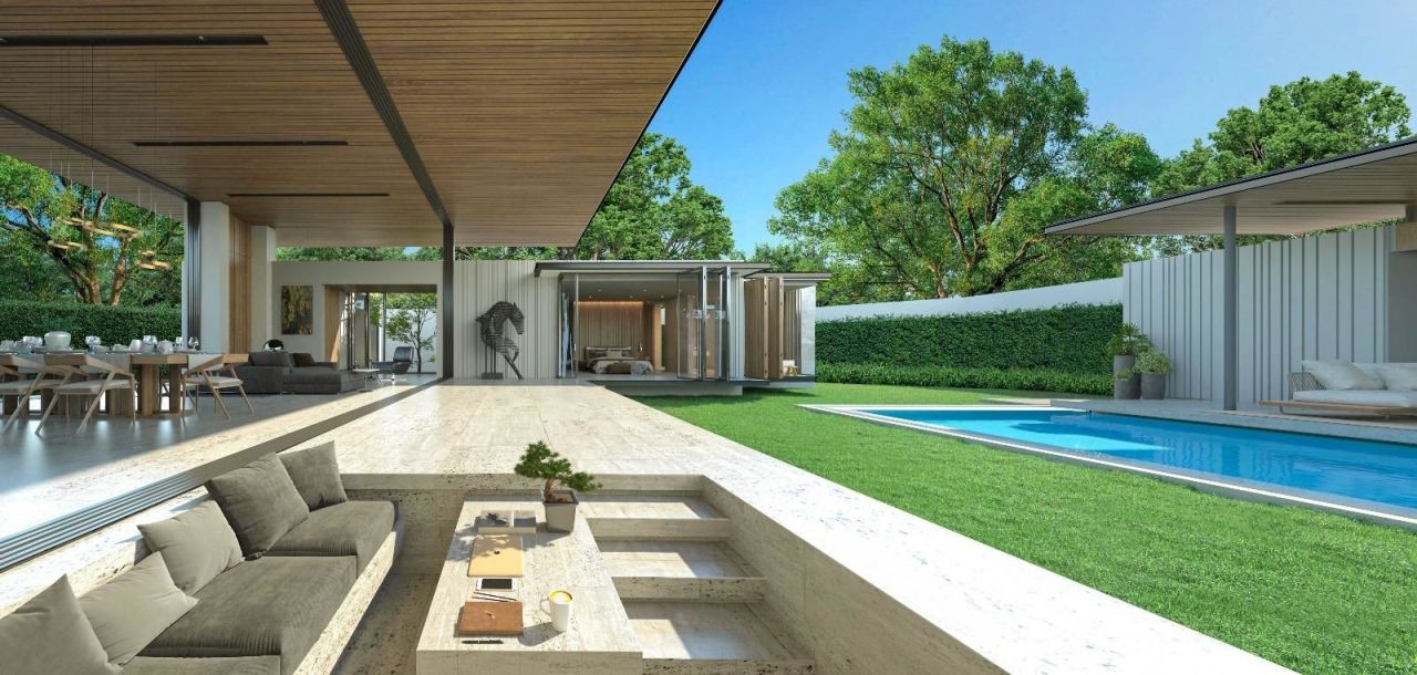 Вилла в Пру Чампа, Таиланд, 380 м² - фото 6