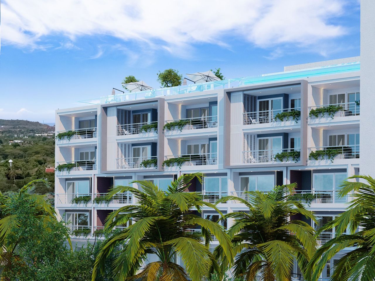 Апартаменты в Раваи, Таиланд, 43 м² - фото 6