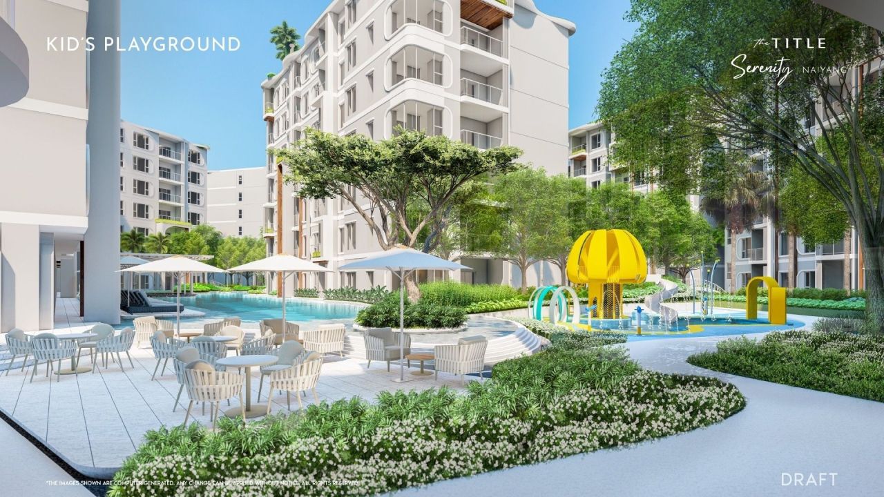 Апартаменты на пляже Най Янг, Таиланд, 27 м² - фото 6