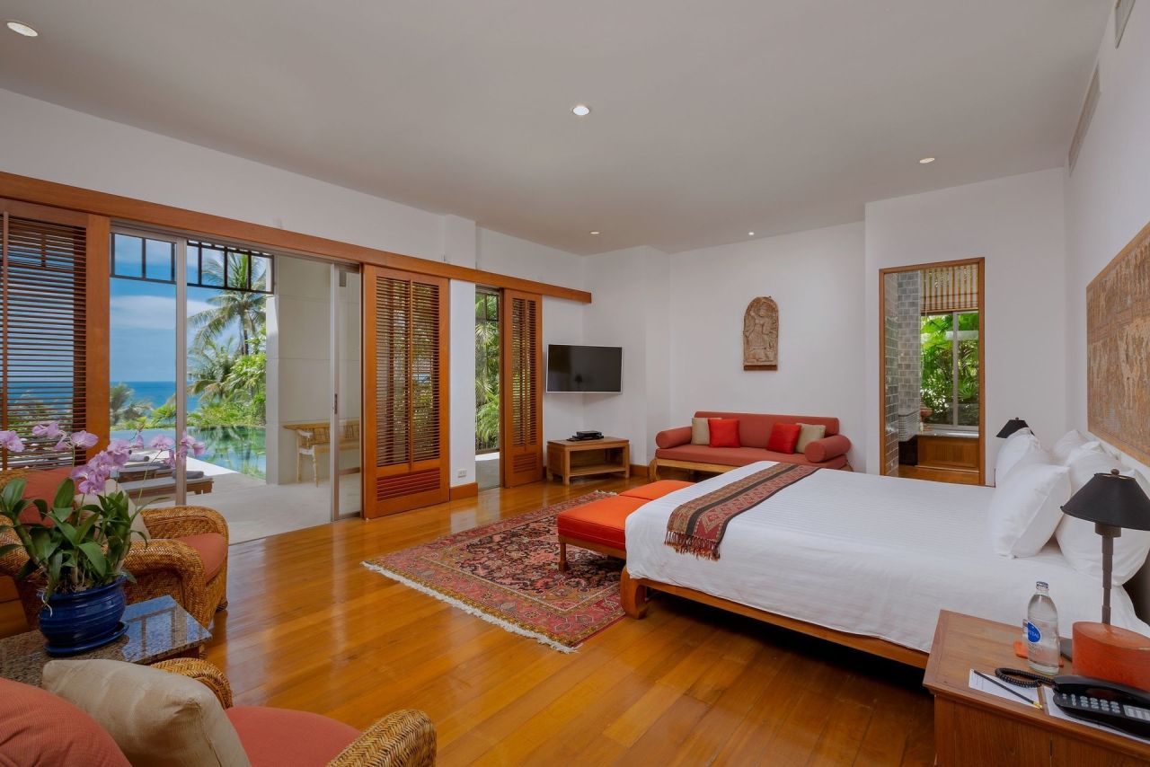 Вилла на пляже Найтон, Таиланд, 836 м² - фото 7