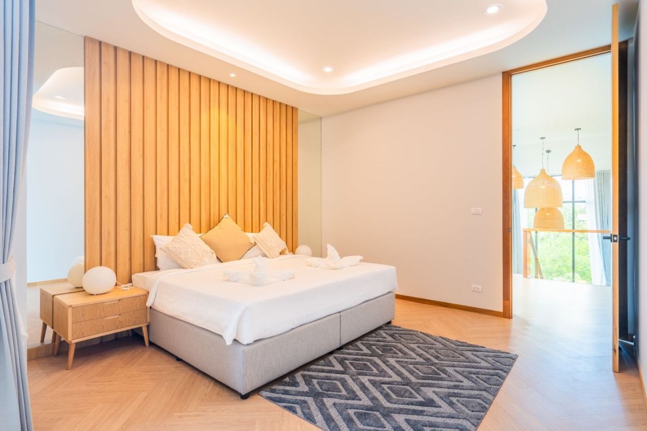 Вилла на пляже Банг Тао, Таиланд, 347 м² - фото 7