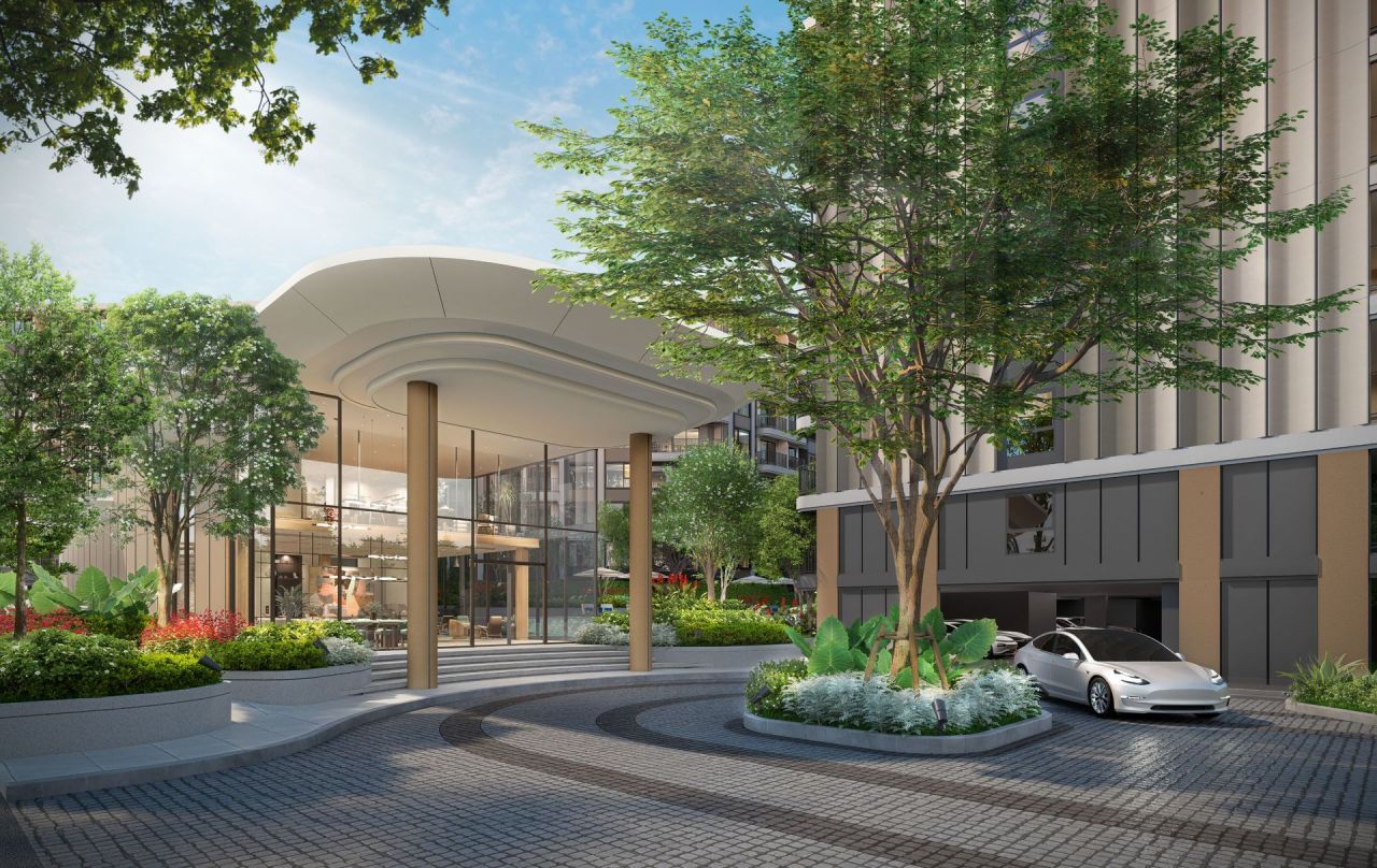 Апартаменты на пляже Банг Тао, Таиланд, 28 м² - фото 7