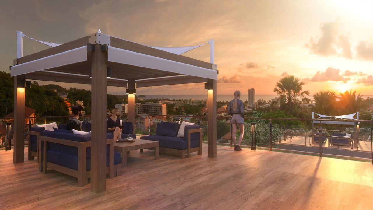 Вилла на пляже Карон, Таиланд, 530 м² - фото 7