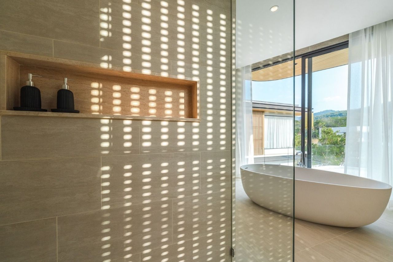 Вилла на пляже Банг Тао, Таиланд, 501 м² - фото 7