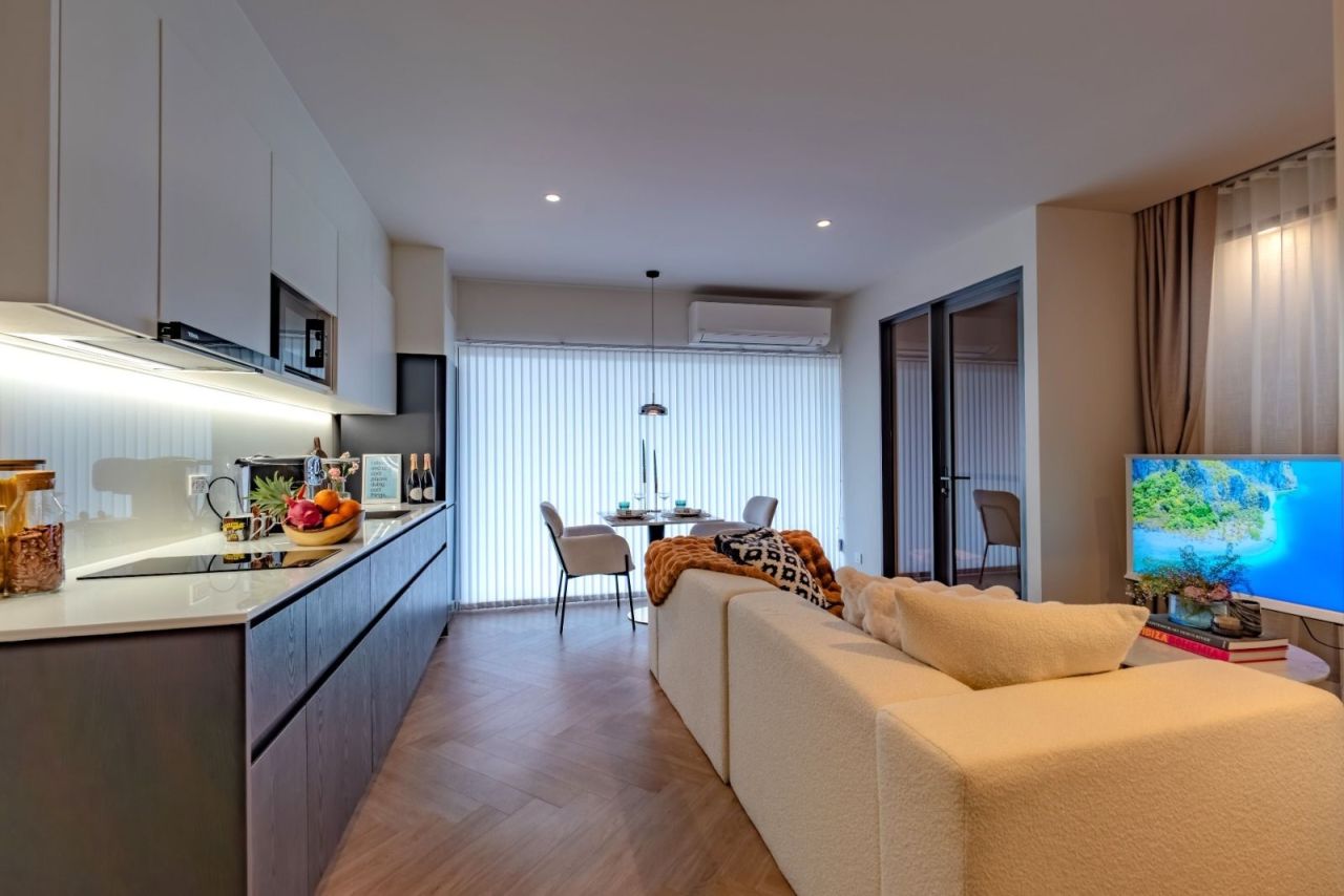 Апартаменты на пляже Банг Тао, Таиланд, 36 м² - фото 7