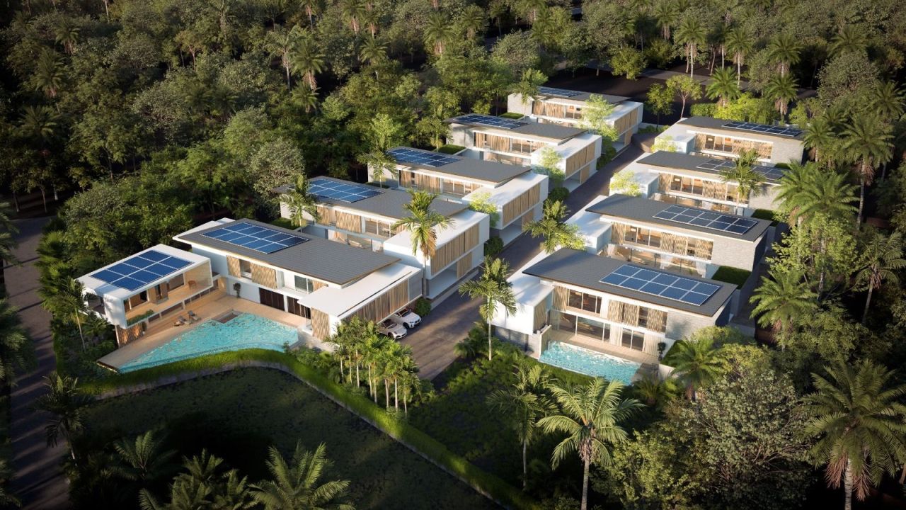 Вилла на пляже Банг Тао, Таиланд, 447 м² - фото 7