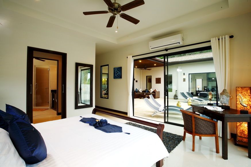 Вилла на пляже Найхарн, Таиланд, 450 м² - фото 7