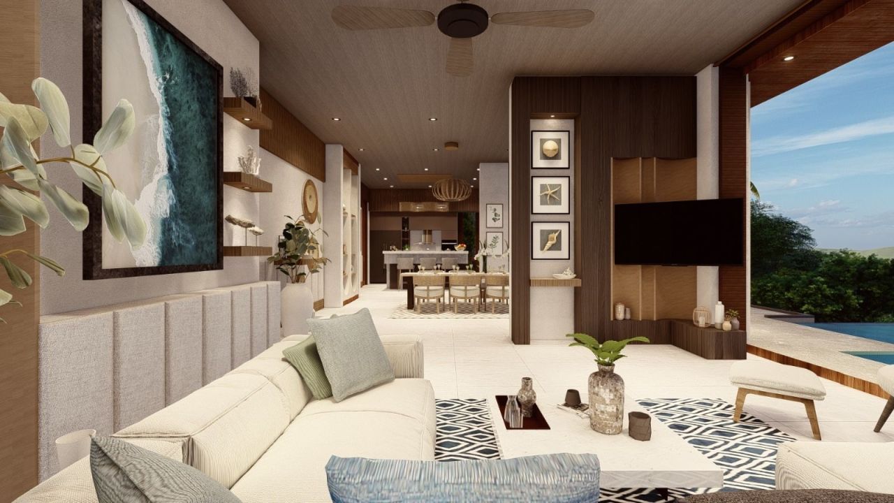 Вилла на пляже Май Кхао, Таиланд, 557 м² - фото 7