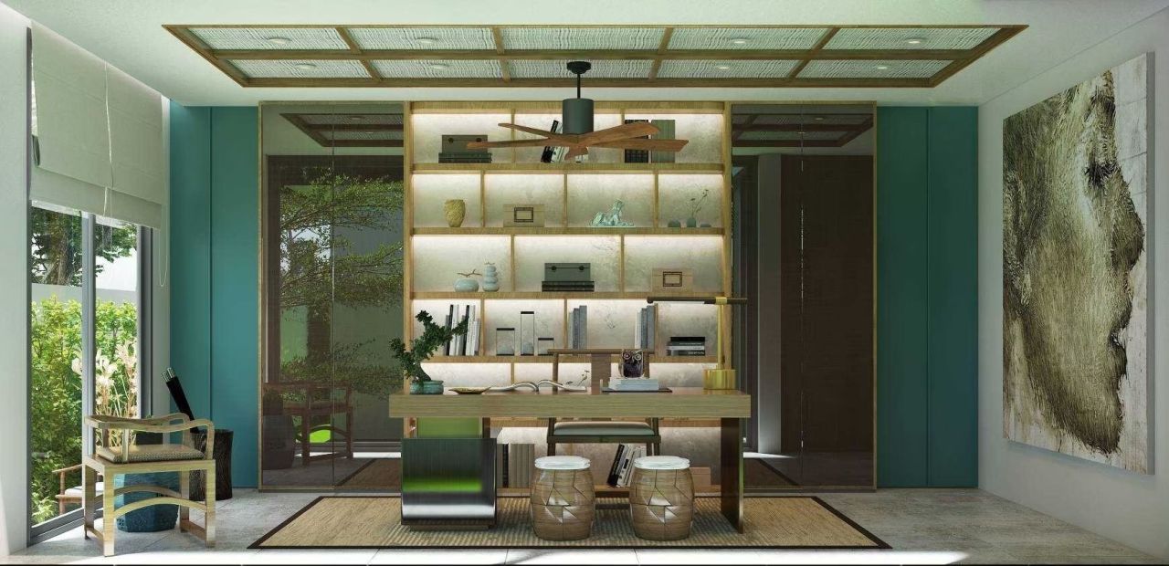 Вилла на пляже Лаян, Таиланд, 565 м² - фото 7