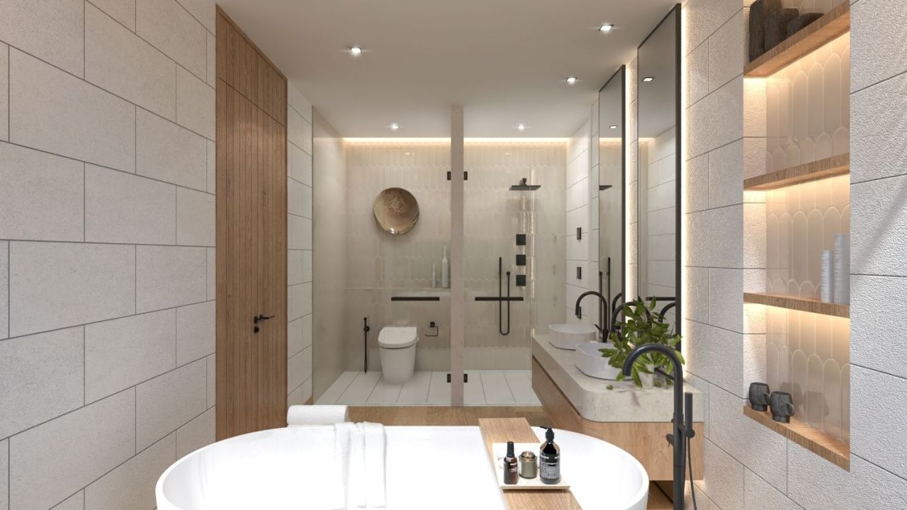 Вилла на пляже Банг Тао, Таиланд, 496 м² - фото 7